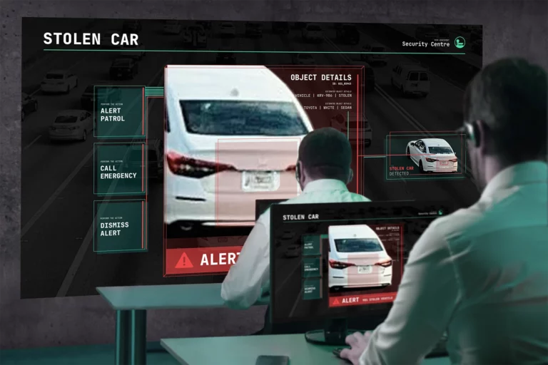 Thanks to the licence plate recognition and active watchlist features, the system Protector allows for stolen car detection in real-time.