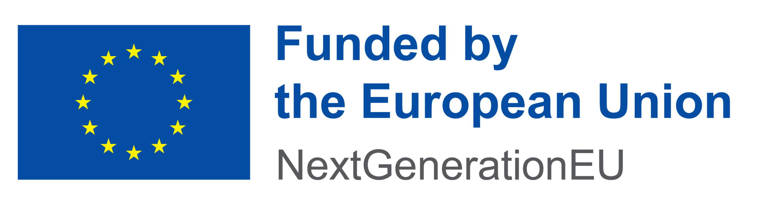 Funded by the European Union description with flag of EU.